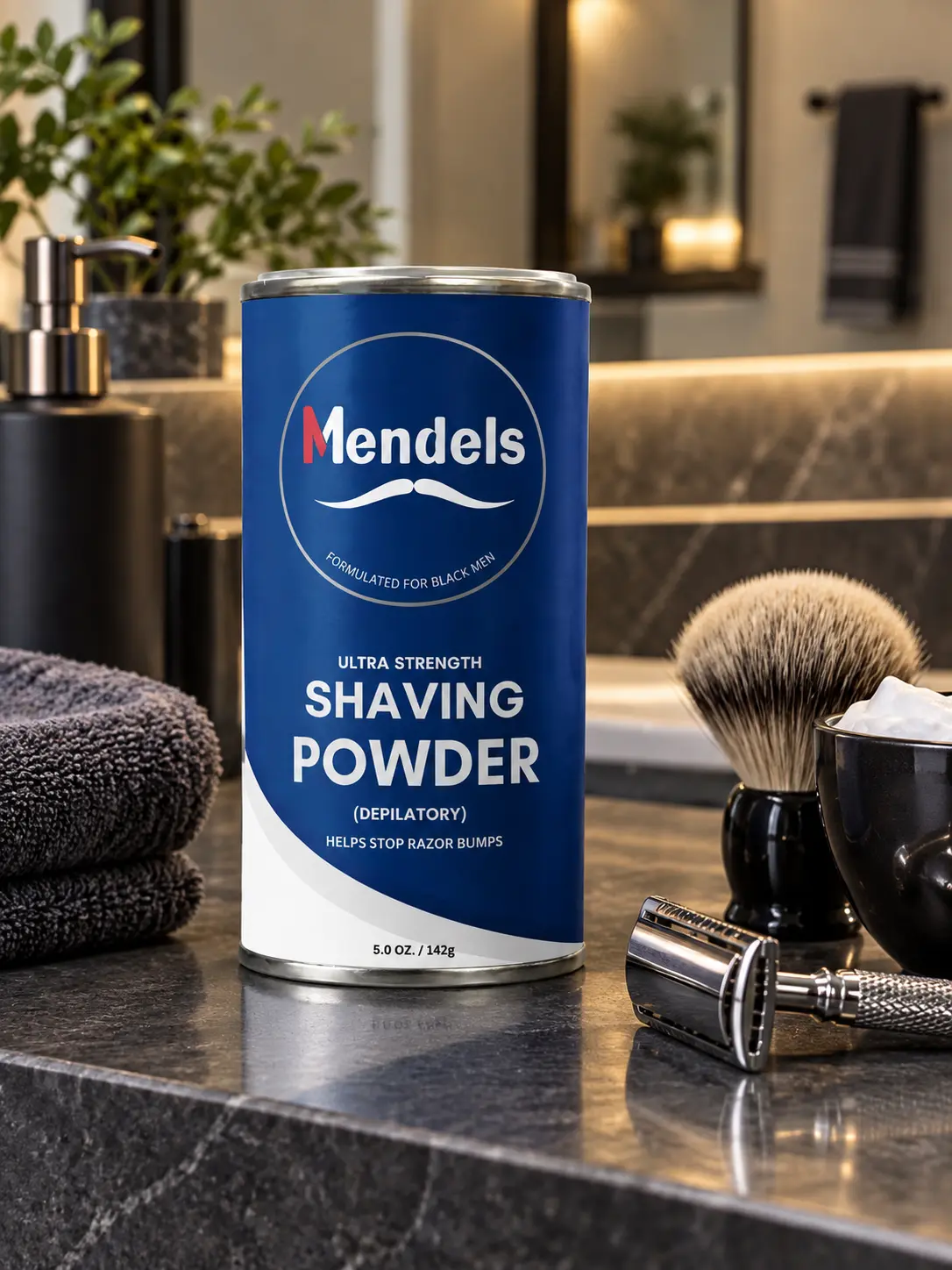 Mendels Shaving Powder