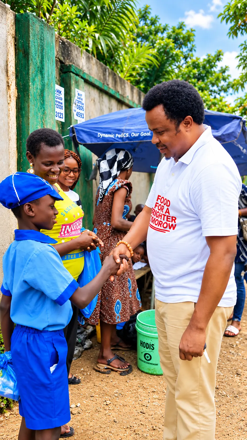 Azemobor Gregory Foundation programme