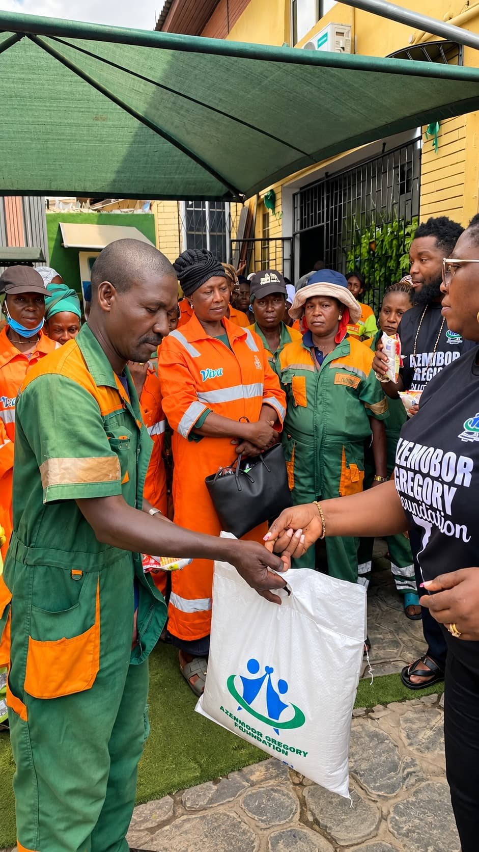 Azemobor Gregory Foundation initiative