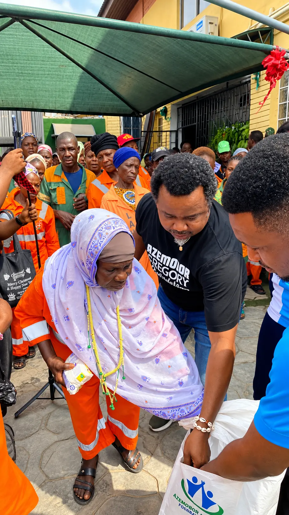 Azemobor Gregory Foundation outreach programme