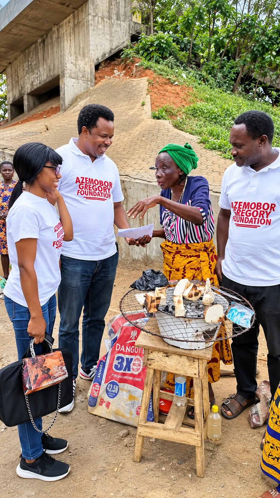 Azemobor Gregory Foundation support programme