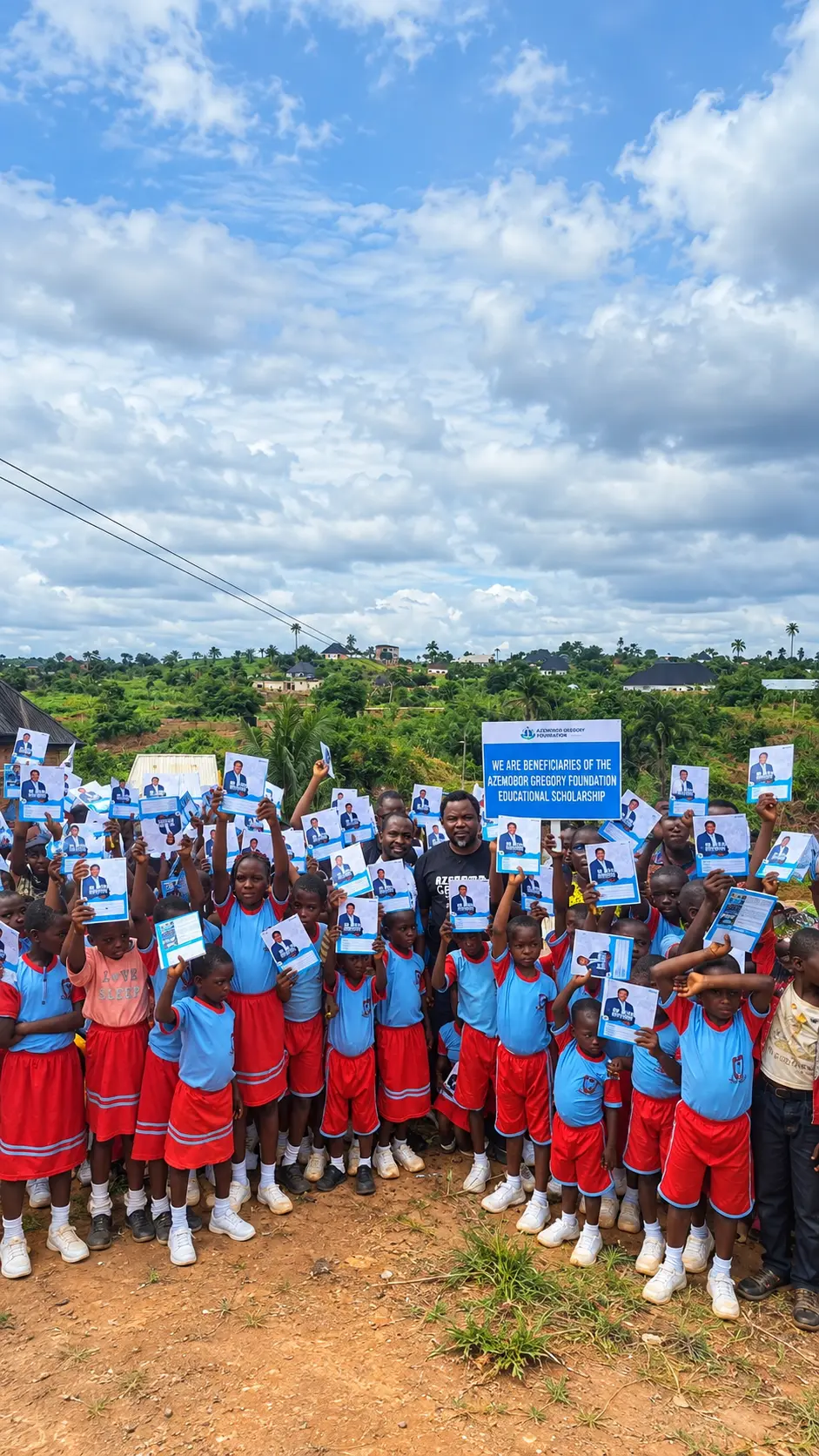 Azemobor Gregory Foundation outreach