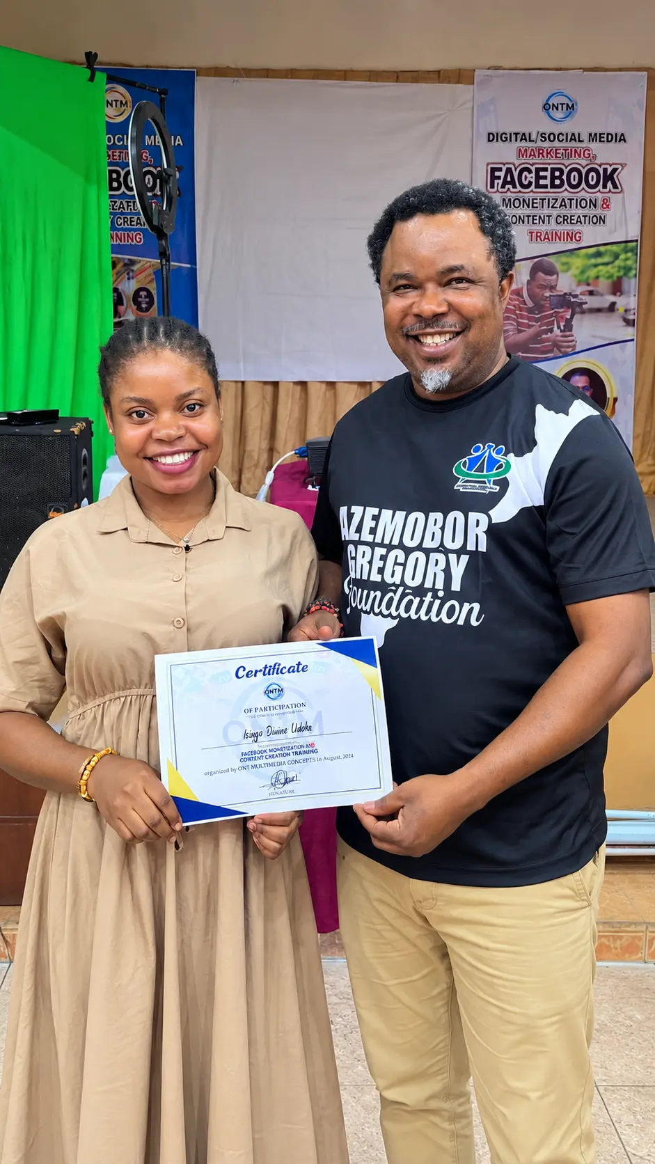 Azemobor Gregory Foundation community programme