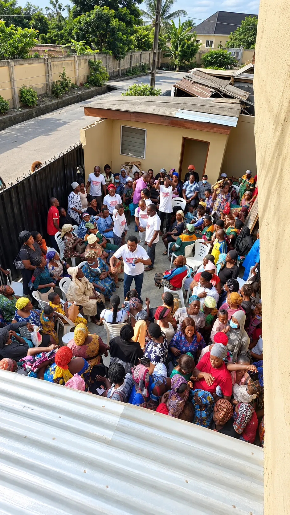 Azemobor Gregory Foundation initiative