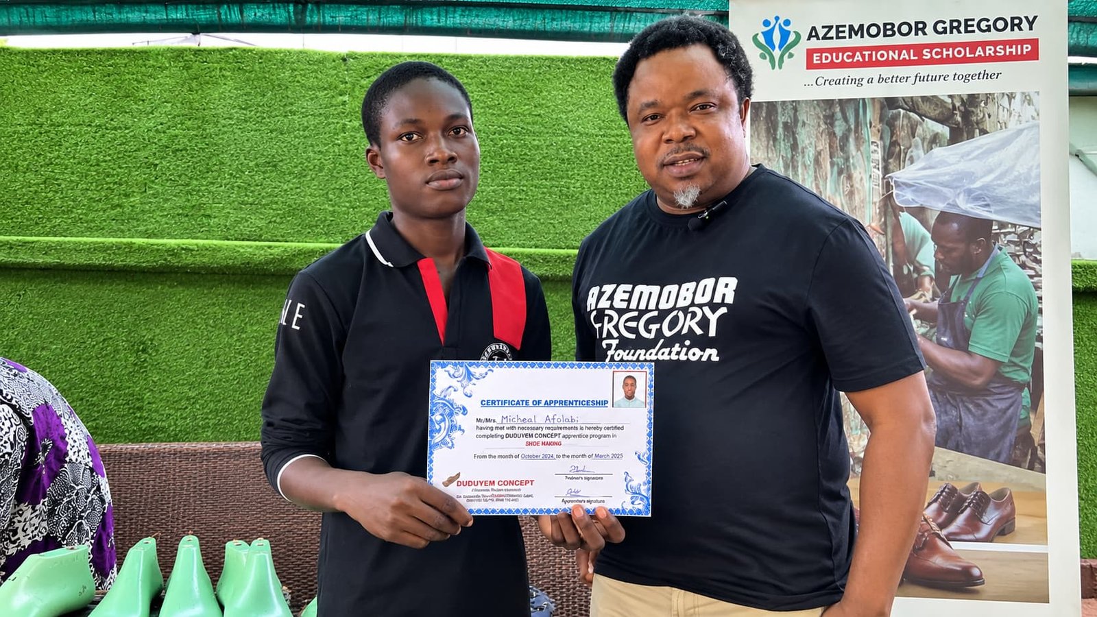 Azemobor Gregory Foundation initiative