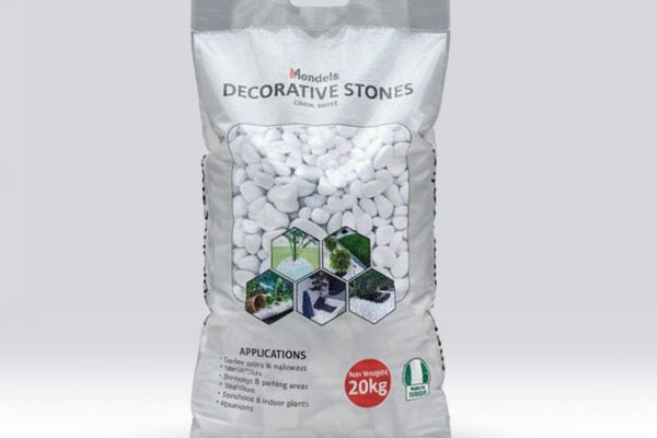 white stone